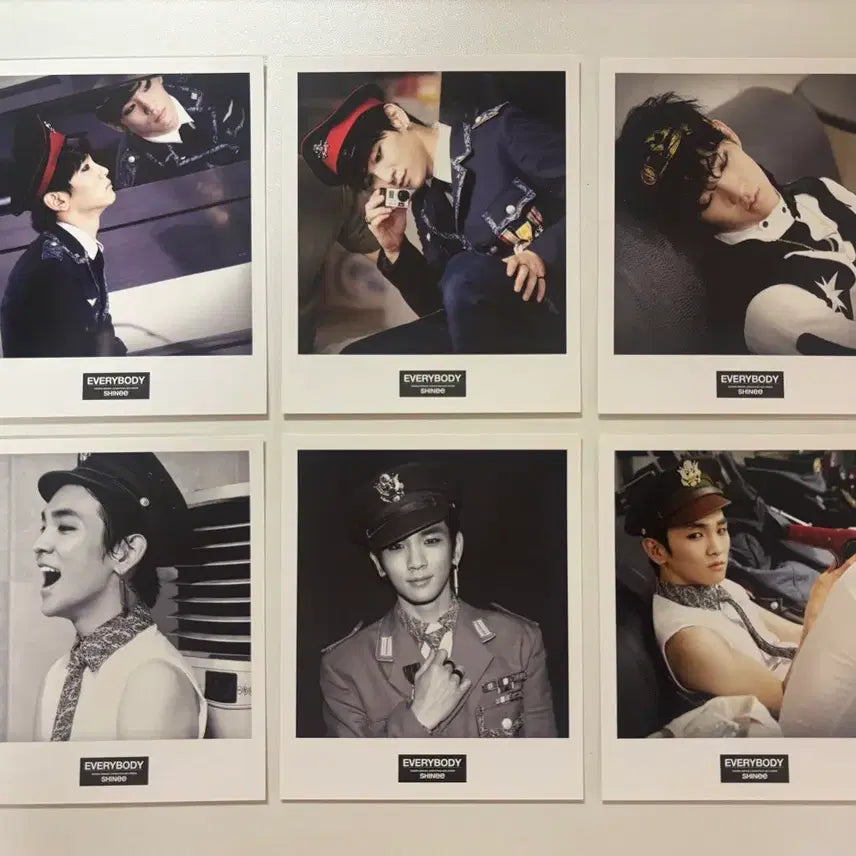 [BUNJANG] SHINee EVERYBODY Key Polaroid Bundle Set / 샤이니 에블바 키 폴라로이드 일괄