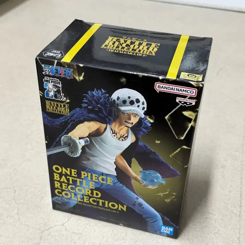 [BUNJANG] Bandai One Piece Trafalgar Law Battle Record Collection Figure / 원피스 피규어