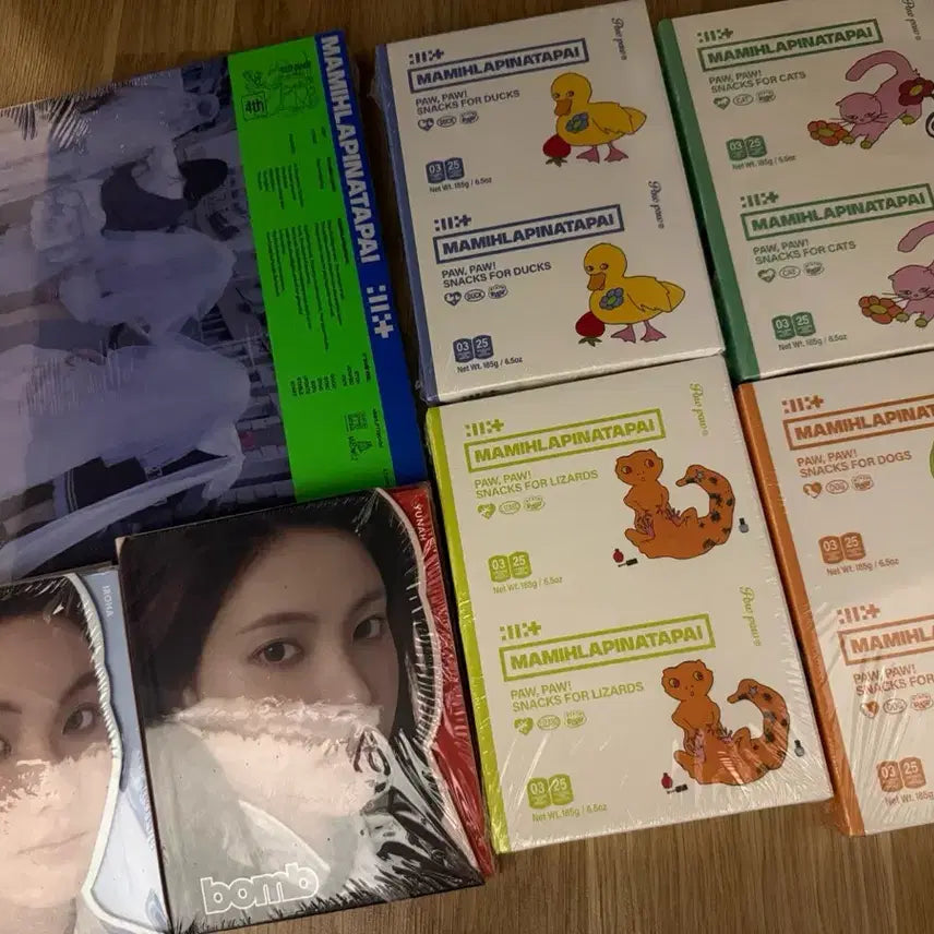 [BUNJANG] ILLIT Sealed Album Bundle Set / 아일릿 미개봉 앨범 일괄 bomb 포포
