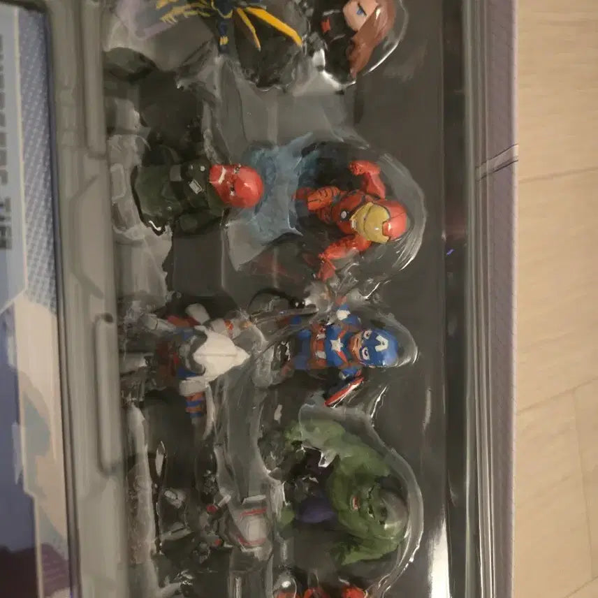 [BUNJANG] Marvel United Full Expansion + Painted Base Game Board Game / 마블 유나이티드 풀확장 + 본판 도색 보드게임