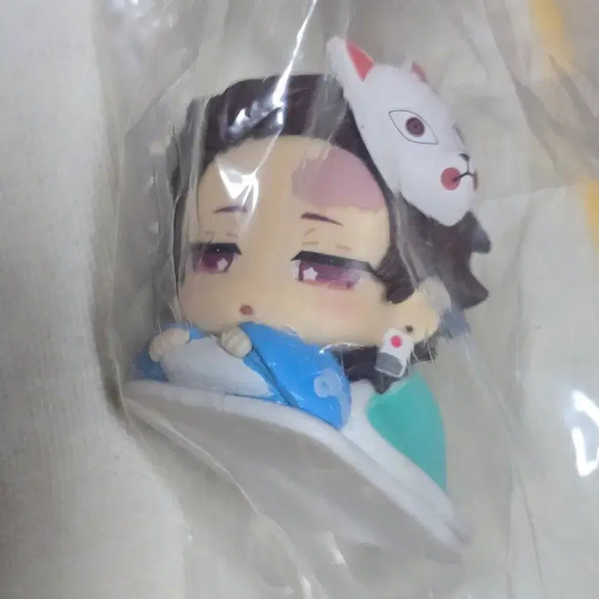 [BUNJANG] Demon Slayer Tanjiro Gacha Figure / 귀멸의 칼날 탄지로 가챠 피규어