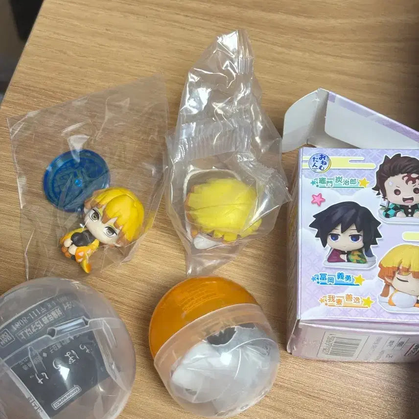 [BUNJANG] Demon Slayer Zenitsu Agatsuma Onemutan Bundle Set / 귀멸의칼날 귀칼 젠이츠 오네무탄 일괄 양도