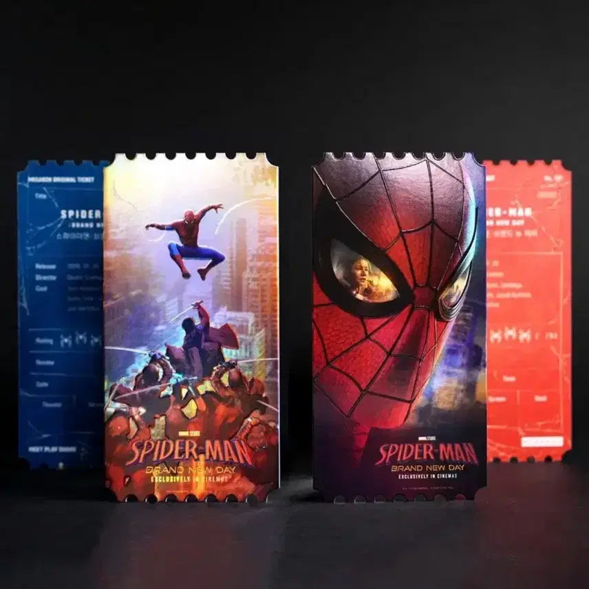 [BUNJANG] Spider-Man Original Ticket Set A+B (Sealed) / 스파이더맨 오리지널 티켓 오티 A+B 세트