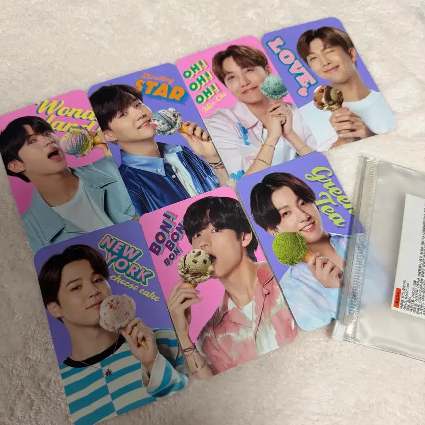 [BUNJANG] BTS Bera Photocard with Bag / 방탄 베라 포카 (가방 포함!)