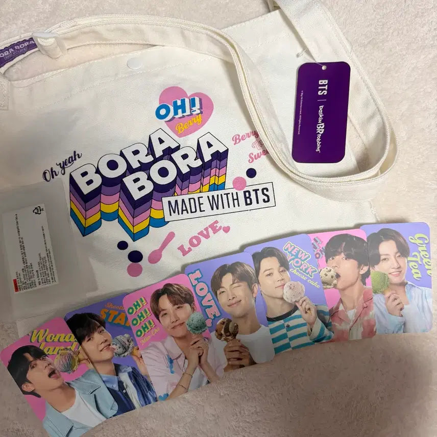 [BUNJANG] BTS Bera Photocard with Bag / 방탄 베라 포카 (가방 포함!)