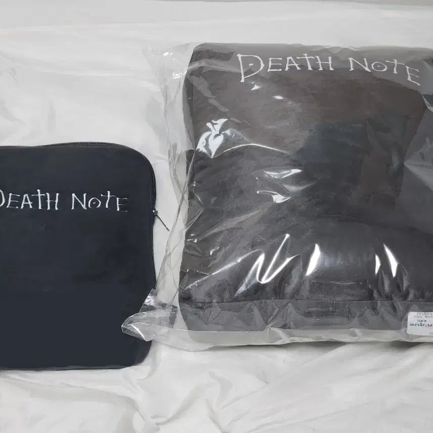 [BUNJANG] Death Note Tunick Cafe Collaboration Cushion Plush Doll (Misa, L, Light) - Sealed / 데스노트 투니크 카페 콜라보 쿠션 인형 미개봉품 데스노트 엘 라이토 미사
