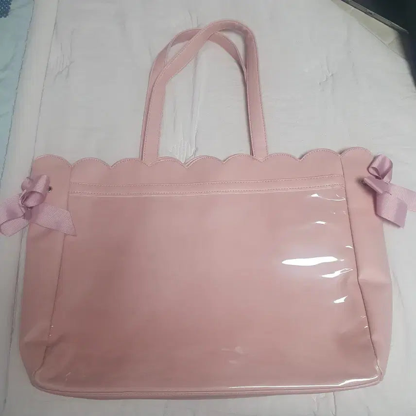 [BUNJANG] Zakka Mart Ita Bag Pink A4 / 자카마트 이타백 핑크 A4
