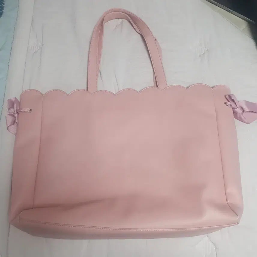 [BUNJANG] Zakka Mart Ita Bag Pink A4 / 자카마트 이타백 핑크 A4