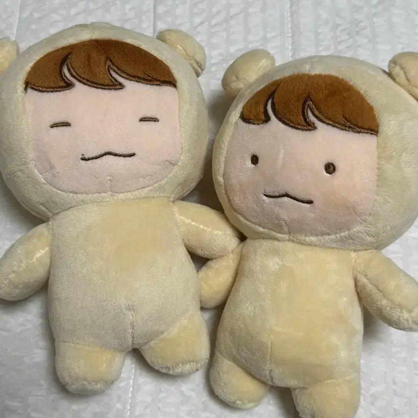 [BUNJANG] EXO Baekhyun Doll Bundle Set / 백현 인형 백쿠 쿨쿨이 말똥이 백쿠즈 엑소 인형 일괄