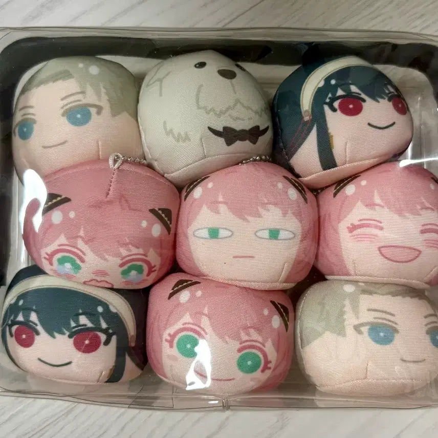[BUNJANG] Spy x Family MochiMochi Mascot Vol. 1 Assortment / 스파이패밀리 모찌마스 1탄 모듬