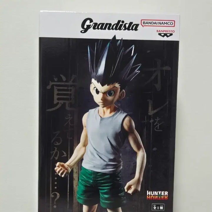 [BUNJANG] Hunter x Hunter Grandista Gon Figure (Sealed) / (미개봉) 헌터X헌터 그란디스타 곤 피규어