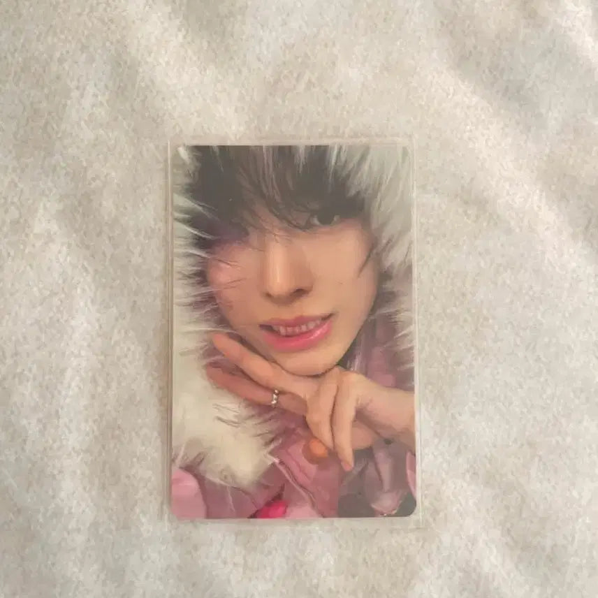 [BUNJANG] NCT WISH Miracle Yushi Photocard / 엔시티위시 미라클 유우시 포카