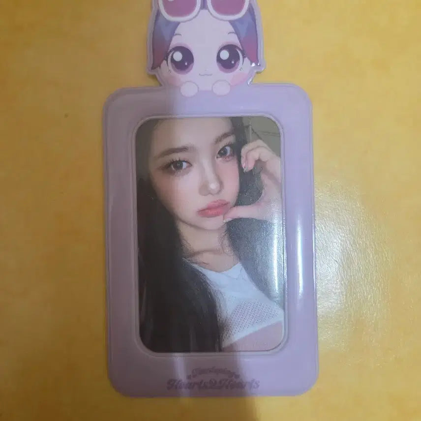 [BUNJANG] Hats to Hearts Ian Photocard Holder + Photocard Bundle Set / 하츠투하츠 이안 포카홀더 +포카 일괄로 팝니다