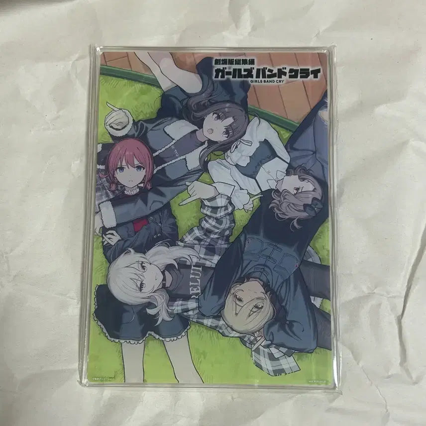 [BUNJANG] Bocchi the Rock! Compilation Movie Blu-ray Special Edition Togekko Acrylic Panel / 걸즈 밴드 크라이 극장판 극장총집편 블루레이 특전 토게토게 아크릴 판넬