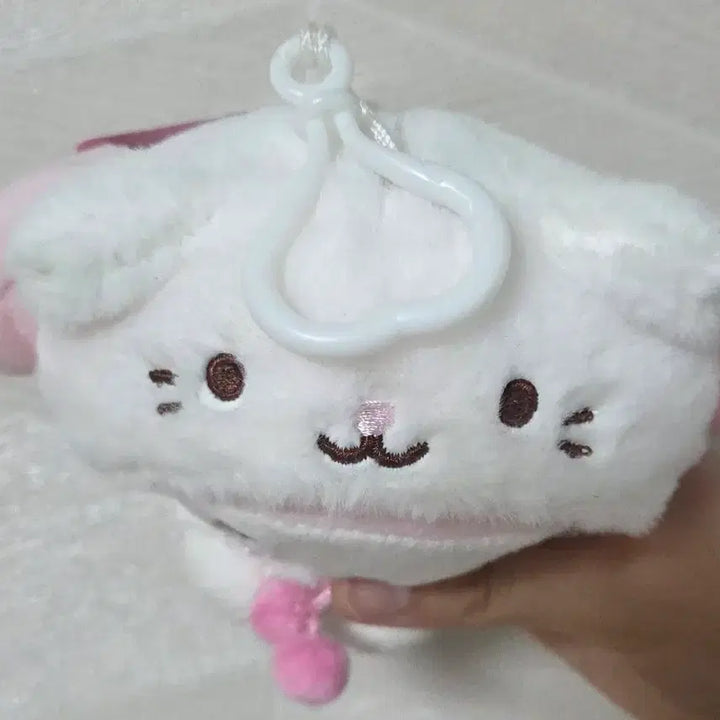 [BUNJANG] My Melody Cat Plush Doll / 마이멜로디 인형 팔아용[고양이]