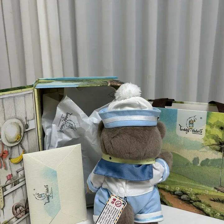 [BUNJANG] Teddy Tails Otter Plush (20cm) / 새상품 테디테일즈 수달 S (20cm)