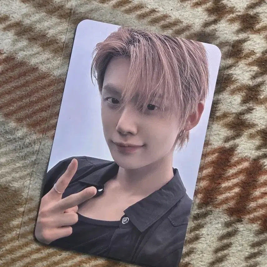 [BUNJANG] TXT Yeonjun VR MD POB Photocard / 투바투 vr 엠디 특전 연준포카 배포 양도