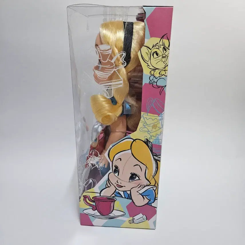 [BUNJANG] Disney Baby Doll Alice (Sealed) / <미개봉> 디즈니 베이비돌 앨리스