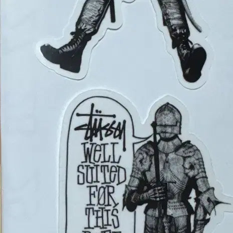 [BUNJANG] Stussy Official Sticker / 스투시 정품 스티커