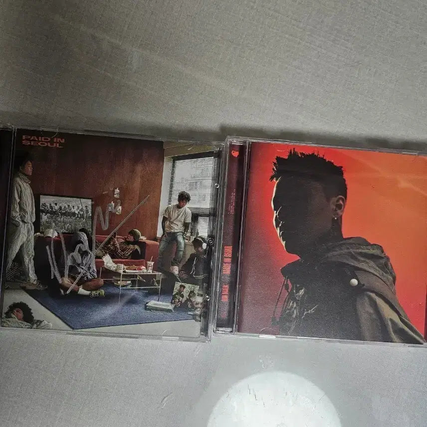 [BUNJANG] Korean Hip Hop CD Trade / 국힙cd 교환받습니다