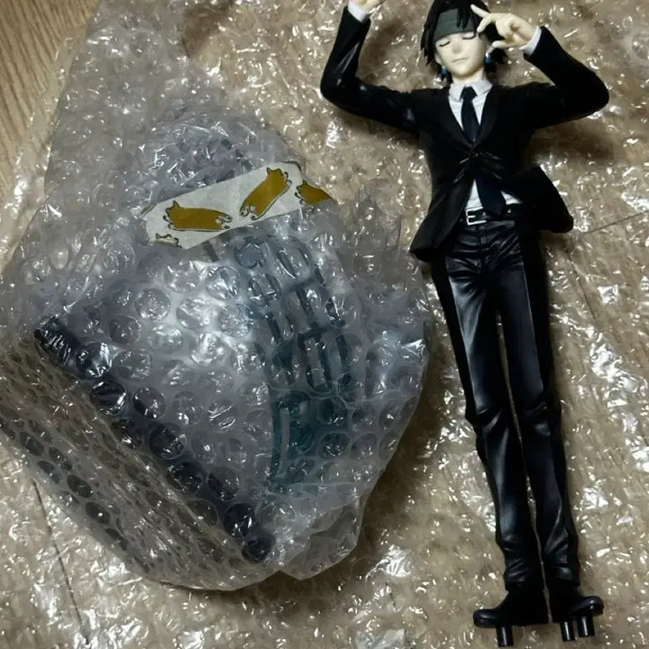 [BUNJANG] Hunter x Hunter Chrollo Requiem Figure by FuRyu / 헌터헌터 클로로 레퀴엠 진혼곡 피규어 후류 환영여단