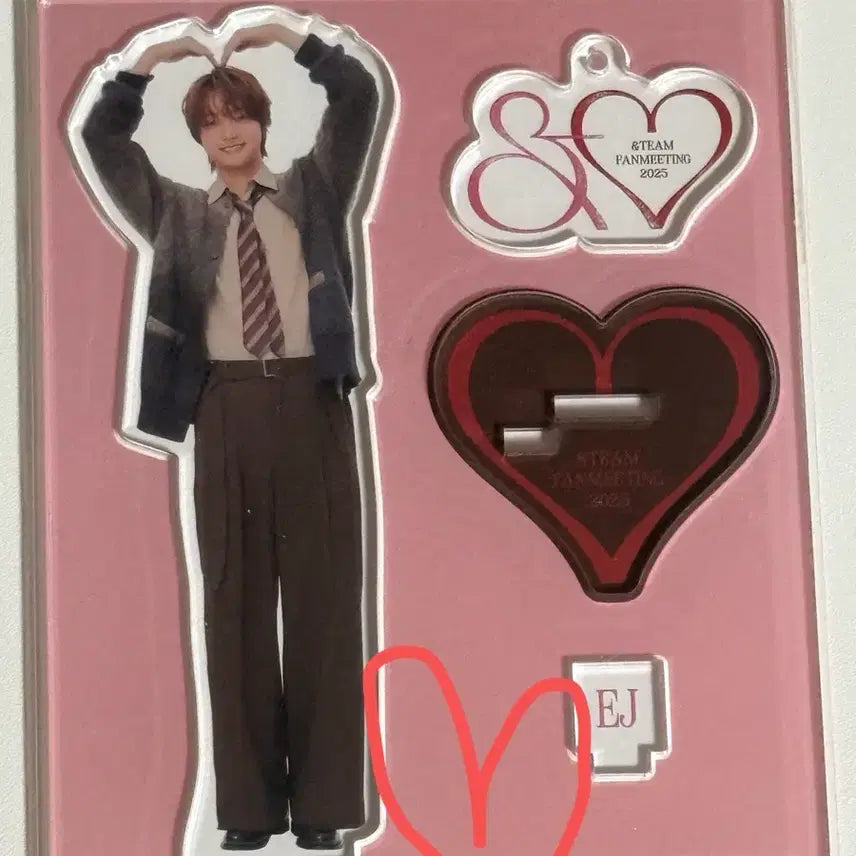 [BUNJANG] ENHYPEN EJ EN-CONNECT Acrylic Stand / 앤팀 의주 EJ 앤하트 아크스타 아크릴스탠드
