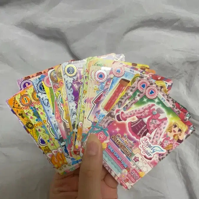 [BUNJANG] Aikatsu Normal Card Set / 아이엠스타 아이카츠 노말 카드 판매
