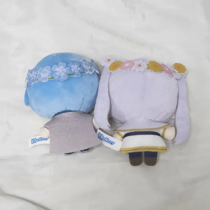 [BUNJANG] Sousou no Frieren Himel &amp; Frieren Flower Crown Doll Bundle Set / 장송의프리렌 눌셋 프리렌 힘멜 화관 인형 누이 일괄 세트