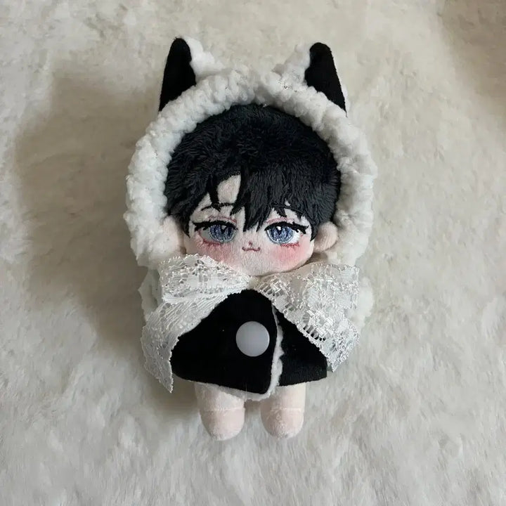[BUNJANG] Hanma Closet Lavender Wolf 10cm Doll Clothes / 솜인형 옷장 한마옷장 라벤더 늑대
