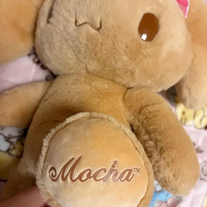 [BUNJANG] Build-A-Bear Sanrio Mocha Plush / (새상품, 정품) 빌드어베어 모카 산리오