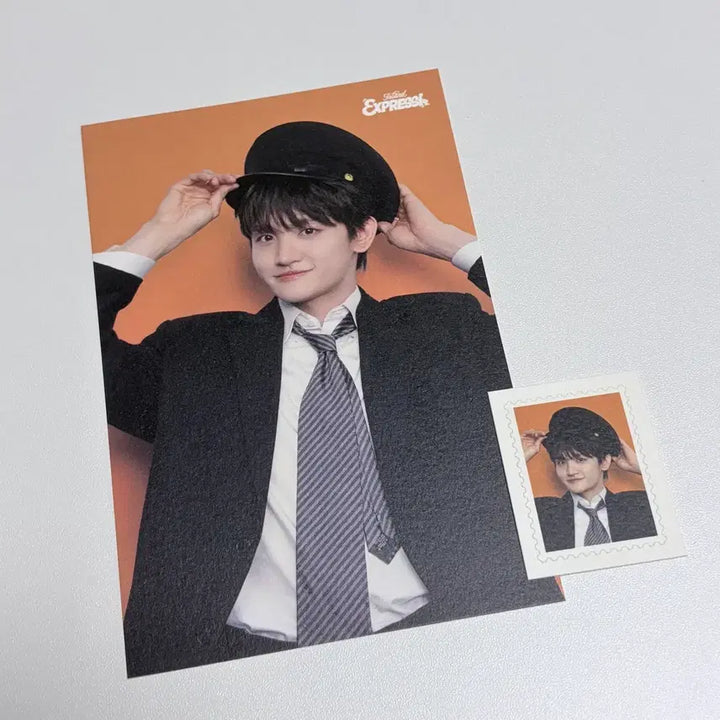 [BUNJANG] Lucy Jo Won Sang Childish POB Photocard + Cafe Print + Pop-up Postcard Bundle Set / 루시 조원상 차일디쉬 미공포 포카 + 카페 인화사진 + 팝업 엽서 일괄 양도
