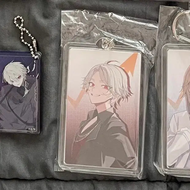 [BUNJANG] Nijisanji Kurono &amp; Aim Higher Acrylic Keyring, 5th Anniversary Tarot Block Keyring / 니지산지 쿠로노와 에임하이어 아크릴 키링, 5주년 타로 블럭 키링 판매합니다.