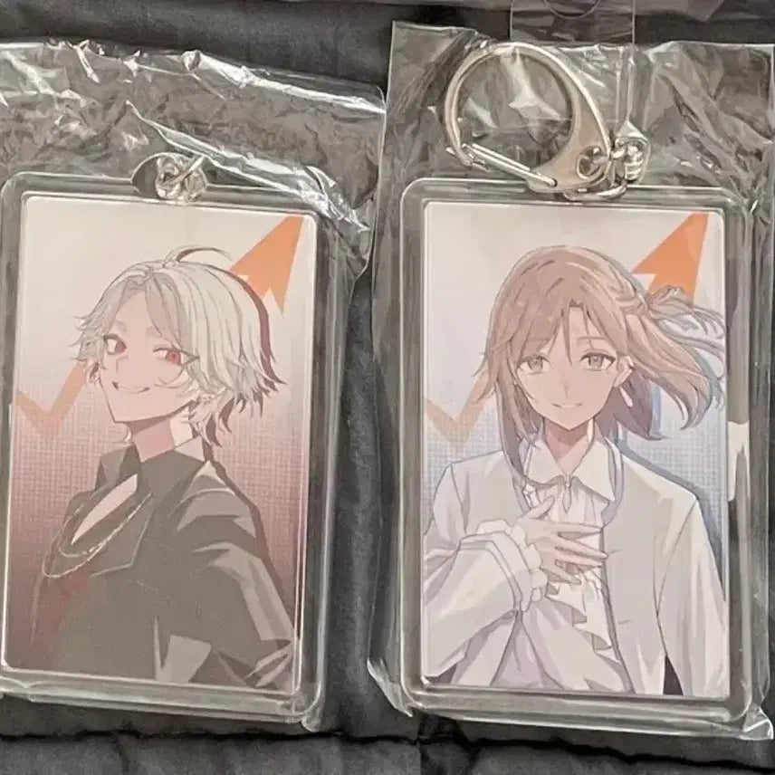 [BUNJANG] NIJISANJI Aim Higher Acrylic Keyring / 니지산지 쿠즈하, 카나에 쿠로노와 에임하이어 아크릴 키링