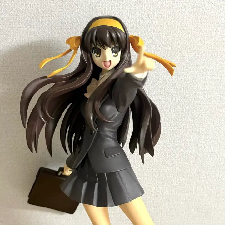 [BUNJANG] Suzumiya Haruhi Movie Version Ichiban Kuji Prize A Figure / 스즈미야 하루히 피규어 극장판 하루히 제일복권 a상