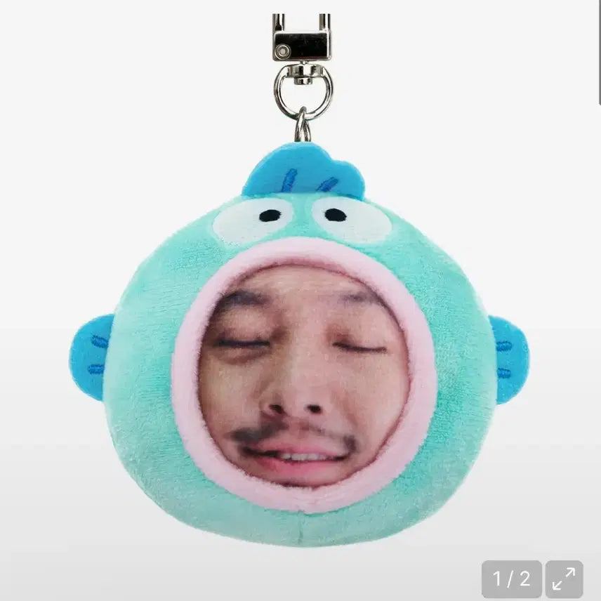 [BUNJANG] Chimchakman Hangyodong Bundle Set (T-Shirt, Keyring) / 미사용)침착맨 한교동 굿즈 일괄(한교동 반팔, 키링)