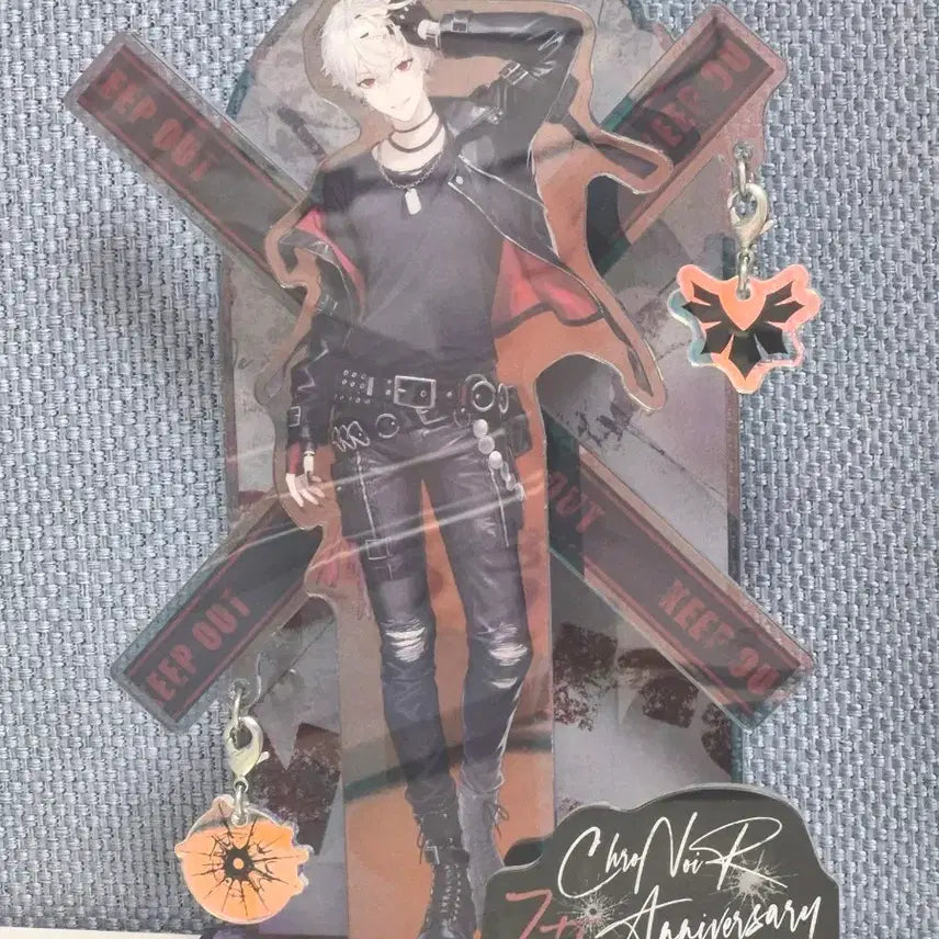 [BUNJANG] Kuro no Wa 7th Anniversary Acrylic Stand / 니지산지 쿠즈하 쿠로노와 7주년 아크릴 스탠드