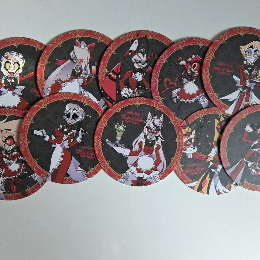 [BUNJANG] Has Been Hotel Full Set Paper Coaster Bundle Set / 해즈빈호텔 종이코스터 일괄판매