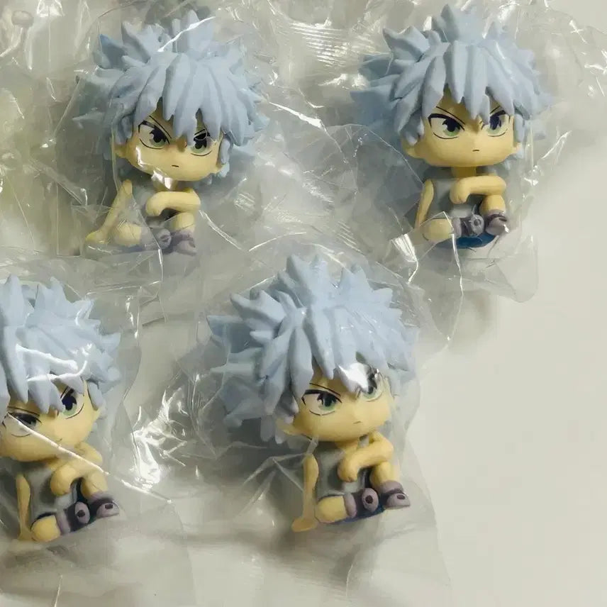 [BUNJANG] Hunter x Hunter Swaccettai Vol. 4 Zoldyck Family Figures / 헌터헌터 스와라세타이 4탄 조르딕가문 키르아 이르미 아르카 미르키 가챠