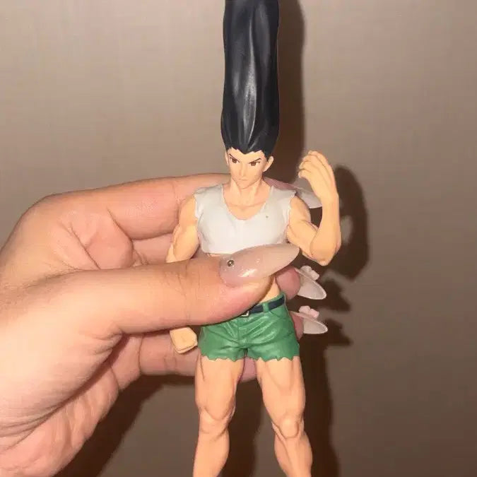 [BUNJANG] Hunter x Hunter Gon Muscle Ballpoint Pen Figure / 헌터헌터 곤 피규어(근육몬 볼펜 피규어)
