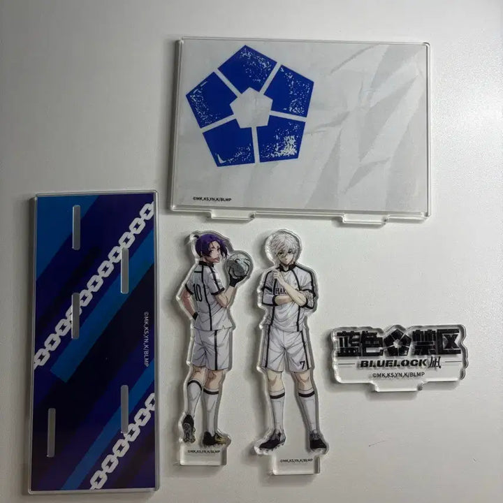 [BUNJANG] Blue Lock Nagi &amp; Reo Acrylic Stand / 블루록 나기레오 아크릴 스탠드