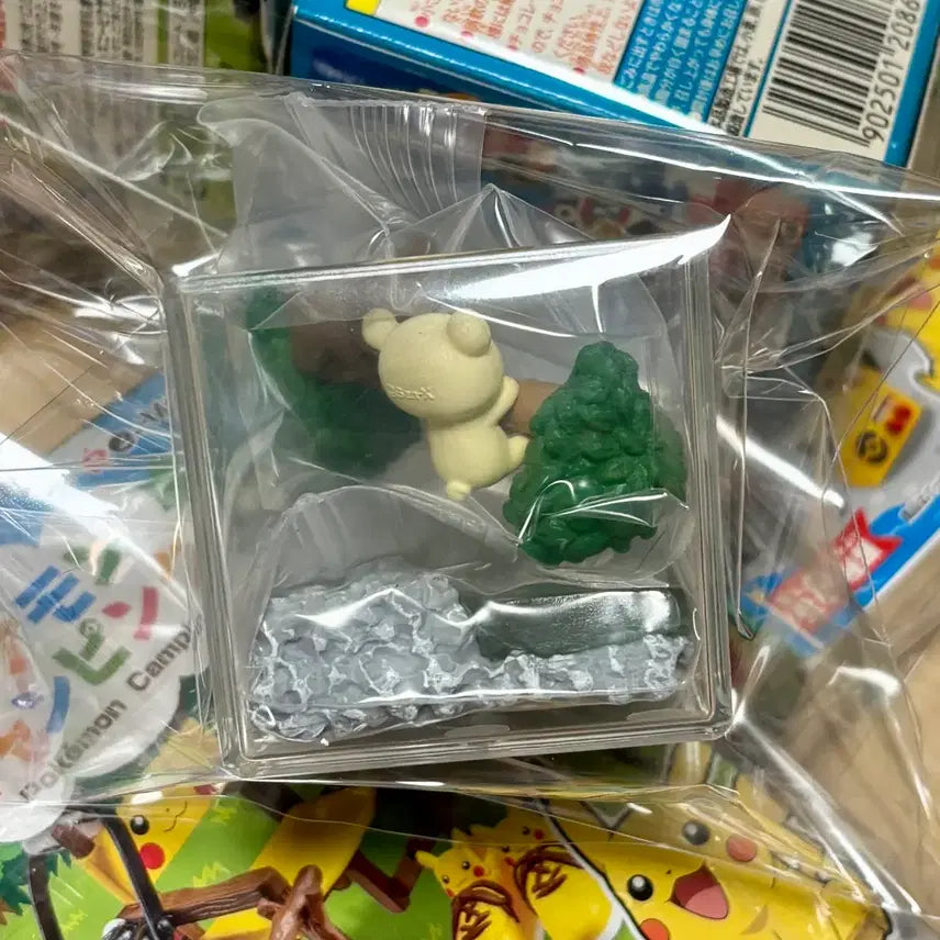 [BUNJANG] Rilakkuma Honey Forest Terrarium Series (Discontinued, Opened Display Item) / 리락쿠마 벌꿀 숲의 테라리움 시리즈 (단종)