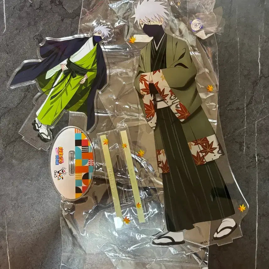 [BUNJANG] Naruto Kakashi Big Acrylic Stand Bundle / 나루토 카카시 빅 아크릴, 아크릴 스탠드 일괄