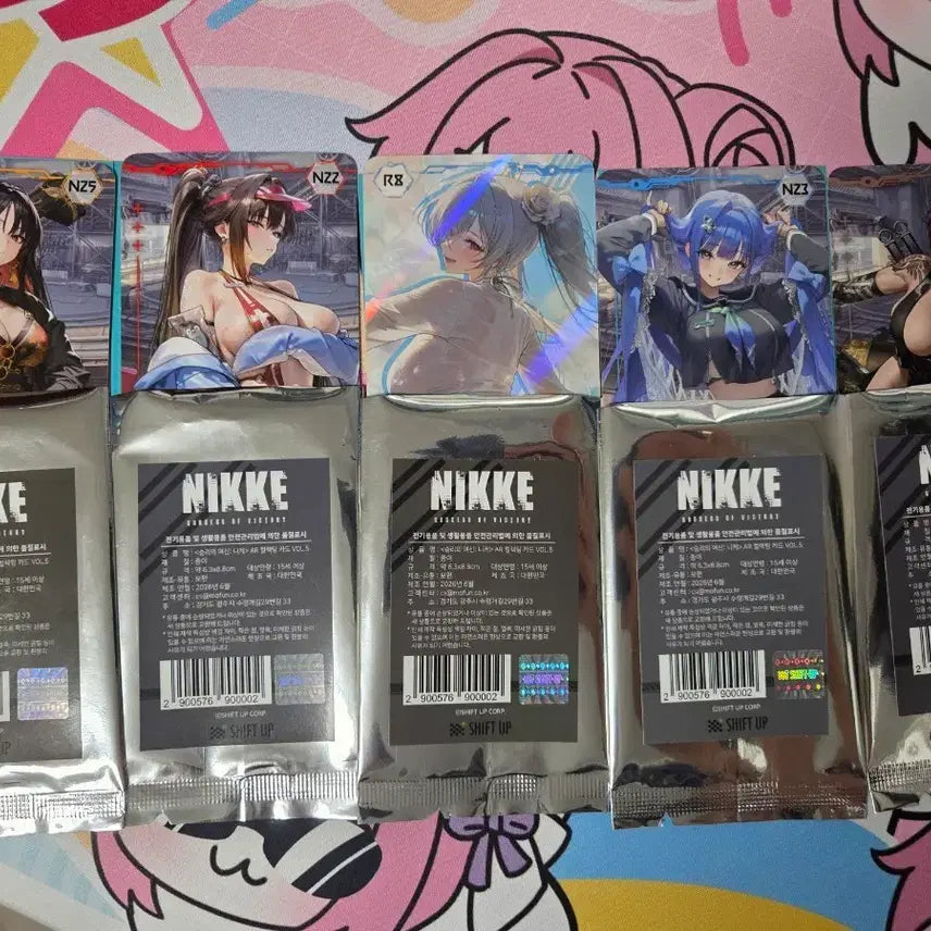 [BUNJANG] Nikke AR Card Set - 5th Edition Bundle / 니케 AR카드 5탄 일괄