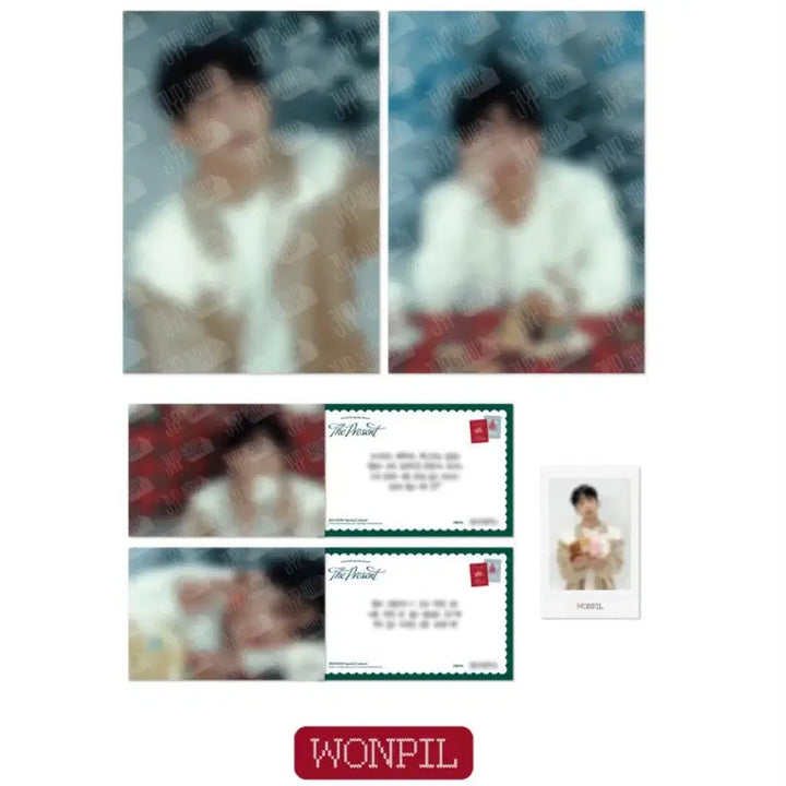 [BUNJANG] Day6 Danimals Petitmalls Wonpil Photocard / [택포] 데이식스 데니멀즈 쁘띠멀즈 원필 필 판매