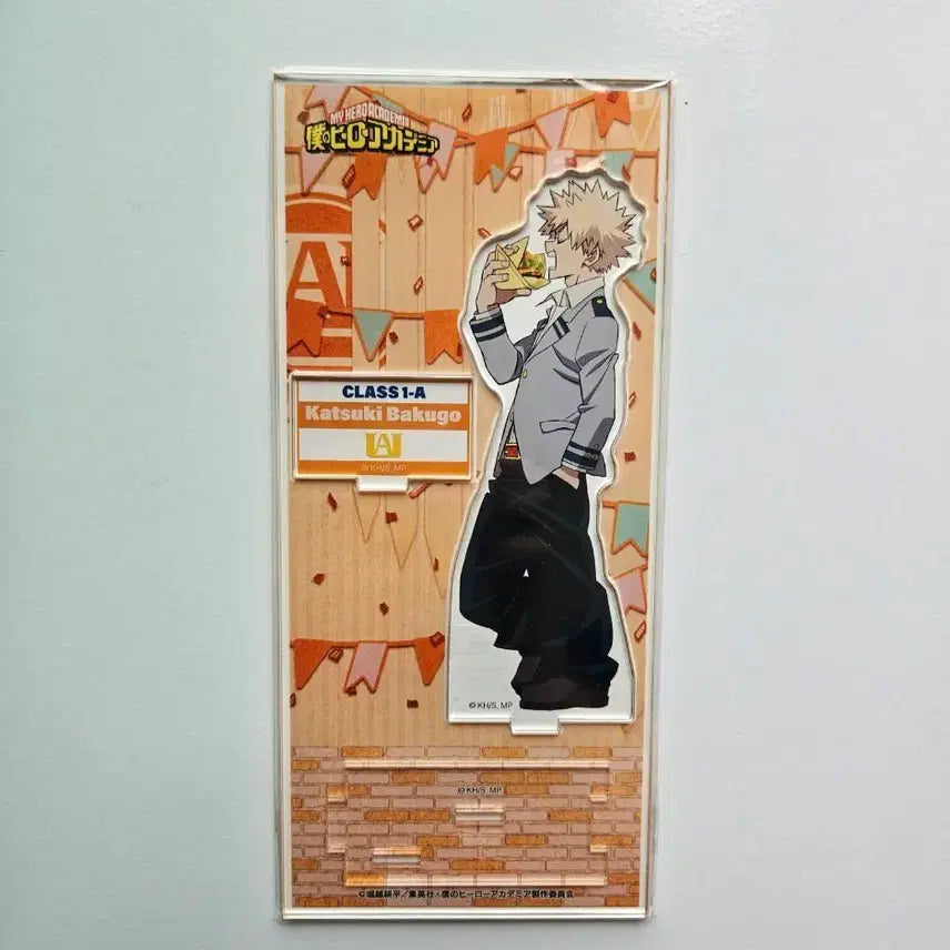 [BUNJANG] My Hero Academia Katsuki Bakugo AGF Taberuki Acrylic Stand / 나의 히어로 아카데미아 바쿠고 카츠키 AGF 타베루키 아크릴 스탠드
