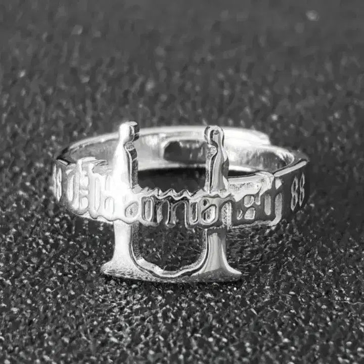 [BUNJANG] G-Dragon Weversemesh Ring / 지디 위버맨쉬 반지 최저가 팝니다!