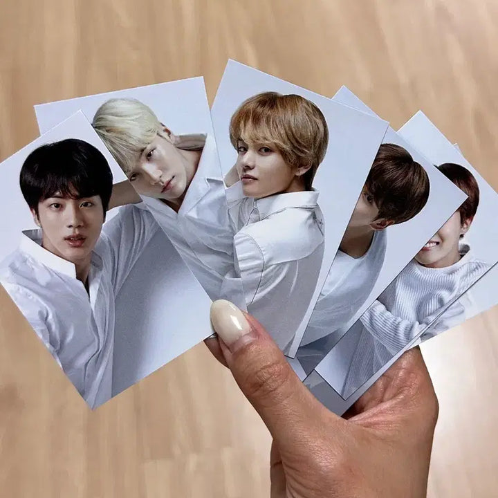 [BUNJANG] VT x BTS Photocard 7-Set / VT x BTS 방탄소년단 포토카드 7종 세트