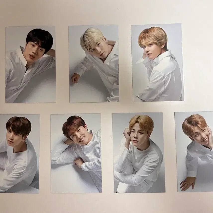 [BUNJANG] VT x BTS Photocard 7-Set / VT x BTS 방탄소년단 포토카드 7종 세트