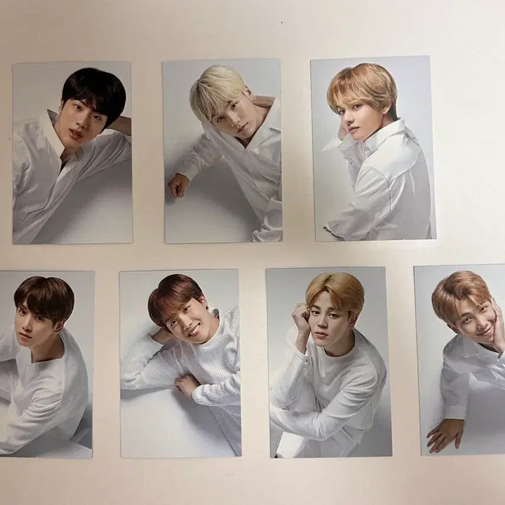 [BUNJANG] VT x BTS Photocard 7-Set / VT x BTS 방탄소년단 포토카드 7종 세트