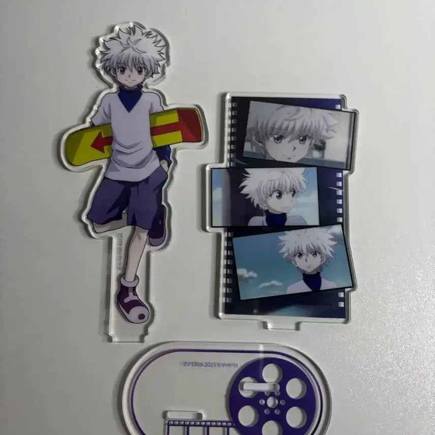 [BUNJANG] Hunter x Hunter Killua Acrylic Standee / 헌터x헌터 키르아 아크릴 스탠드